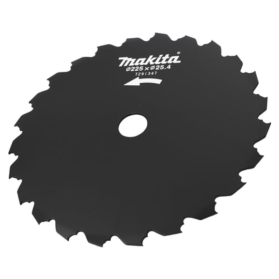 Makita 199872-9 9in 24-Tooth Brush Cutter Blade for Brush Cutter UR012G