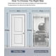 thumbnail image 2 of Thick Heavy Duty Pet Screen Door, Suitable for Door Size 90cm X 210cm, Suitable for Dogs Cats Mosquitoes, Suitable for Living Room, Bedroom, Kitchen, 2 of 5