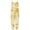 Yellow, variant on Jgppe Summer Jumpsuit for Girls Loose Tie Dye Printed with Pockets Spaghetti Strap Baggy Long Pant 1-6 Years