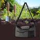 thumbnail image 3 of Hogar de 6 bolsillos de gran capacidad Universal Baby Trolley Bolsa de almacenamiento Kit de carrito de jardinería, 3 of 8