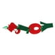 thumbnail image 2 of Colgar de la puerta de Navidad Fieltro Navideño JOY Bunting Banners Garland Navidad Vacaciones Decoración Colgante Magideal Colgar de la puerta de Navidad, 2 of 7