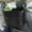 1P-Black, variant on Noaman Upgraded Car Seat Organizer with 2.14Gal Trash Can & Storage Pockets - Premium PU Leather, Foldable Backseat Hanging Bag for Cars, SUVs, Trucks (Black)