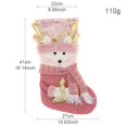 thumbnail image 2 of Christmas Stocking Children's Candy Bag Ornament, 2 of 8