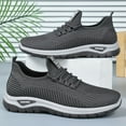 thumbnail image 5 of IUJSOY Running Sneakers for Men Lace up Athletic Soft Shoes for Gym Lightweight Tennis Shoes, 5 of 9