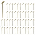thumbnail image 1 of Paquete de 2500 Selecciones de CóCtel de Bambú Palillos de CóCtel Brochetas de Bambú Palillos de Dientes para Aperitivos 4 Pulgadas, 1 of 5