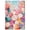 Gallery Wrapped, variant on Oceanic Shells I Canvas Modern Color Abstract by Art Remedy, White Frame, 10" x 15"