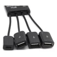 thumbnail image 4 of 4 En 1 Micro Usb Otg Hub Adaptador De Cable Para Android, 4 of 7