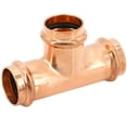 thumbnail image 1 of Accesorio de conexión a presión de cobre en T de 15 mm Timcorr conector de plomería de doble presión, 1 of 5