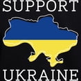 thumbnail image 3 of CafePress - Support Ukraine - Pullover Hoodie, Classic & Comfortable Hooded Sweatshirt, 3 of 4