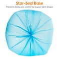 thumbnail image 7 of Staples Coastwide Professional 33 Gallon Recycling Bags High Density 14 Mic. Blue 250 Bags/Box, 7 of 7
