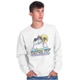 thumbnail image 5 of Tootsie Pop Mr Owl Summer Vacation Sweatshirt for Men or Women Brisco Brands S, 5 of 6