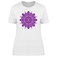 thumbnail image 1 of Purple Glass Mandala Tee Women's -Image by Shutterstock, 1 of 2