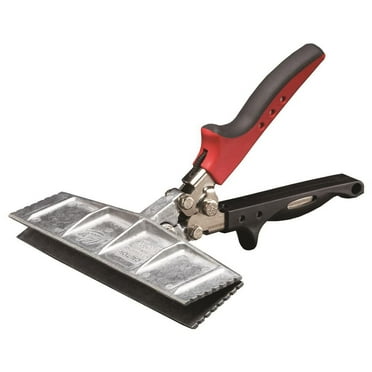 Malco 13 in. Hand Crimping Tool Red 1 pk