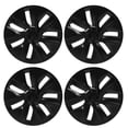 thumbnail image 2 of Wheel Rim Cover, Wheel Hub  Matte Black  For Cars, 2 of 8