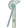 thumbnail image 1 of General Tools Règle et Jauge 6 en 1 16ME de Poche avec Règle de 4 Pouces et Graduations Gravées en 64e de Pouce, 1 of 8