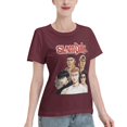 thumbnail image 2 of T-Shirt Basique à Manches Courtes pour Femmes Slam Dunk, 2 of 6