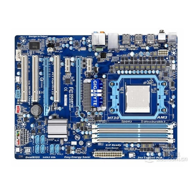 Placa madre GIGABYTE GA-870-UD3P (rev.1.0) Socket AM3 AMD 870