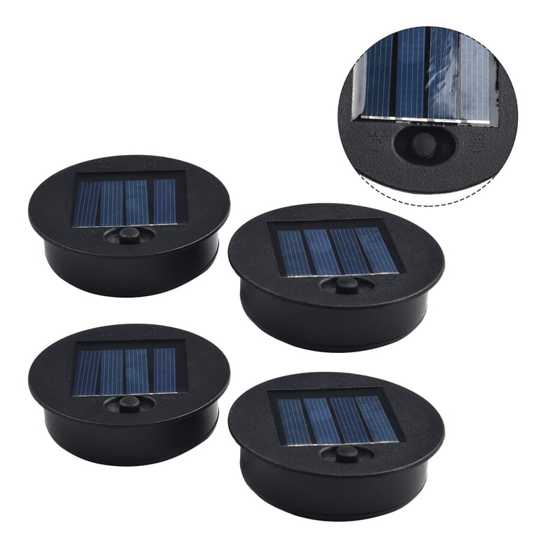 Solar Light Replacement Top, 3 Mode & 8 Colors Changing Replacement