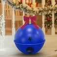 thumbnail image 5 of Inflatable Christmas Ball 23.6IN Giant Jingle Bell Inflatable Ball Fun Christmas Inflatable Yard Decor Xmas Balloon Pendant Outdoor Ornament for Garden Yard Patio Holiday Decor, 5 of 6