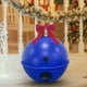 thumbnail image 5 of Inflatable Christmas Ball Bow Bells Ornament Ball Christmas Tree Hanging Decoration Christmas Yard Decoration Ball, 5 of 6