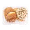 thumbnail image 1 of Paquete de pan dulce 6 piezas, 1 of 2