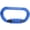 Blue, variant on Riousery O Shape Locking Carabiner Clips Aluminum Alloy Heavy Duty Climbing Carabiner Red, 4.4 in / 11.2 cm