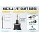 thumbnail image 3 of Fresa rotativa Kutzall Extreme Taper TX-14-EC para Dremel 1/8, 3 of 8