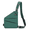 Forest Green, variant on Anti Theft Crossbody Travel Bag for Women Men, Multi-Pocket Crossbody Bag, Slim Sling Bag with Adjustable Strap, Black