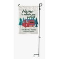 thumbnail image 4 of Printtoo White Home Is Where We Park It Motorhome Camping Flags For Campers Personalized Double SidedFlag Outdoor Decor Sign CampsiteFlag, 4 of 4
