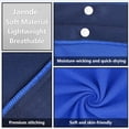 thumbnail image 5 of DFORD 3Pack Cooling Hoodie Towel, UPF 50+ Sun Protection Ice Towel, Instant Cooling Towels for Neck and Face, Perfect for Sports, Gym, Workout, Yoga, Running & Hot Weather, 5 of 8