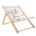 thumbnail image 3 of Large Wooden Beach Chair Ornament for Decoration Mediterranean Inspired, 3 of 4