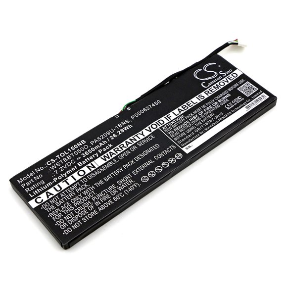 Seilylanka laptop battery for Toshiba 3650mAh 7.2V P000627450 WSTBBT050O Satellite L10T Satellite L10W-B Satellite L10W-CBT2N0 Satellite L15W-B1302