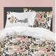 thumbnail image 1 of Juego de cama infantil personalizado Leopard Love (edredón o funda nórdica), 1 of 5
