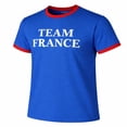 thumbnail image 2 of Playera George para Dama, Manga Corta Estampada Azul Talla CH, 2 of 4