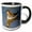 Black/White, variant on 3drose, Red-necked Phalarope Bird, Latrabjerg, Iceland - Eu14 Rbe0116 - Ralph H. Bendjebar, 11oz Magic Transforming Mug