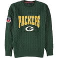 thumbnail image 1 of Tommy Hilfiger Mens Green Bay Packers Knit Sweater, Green, Medium, 1 of 2