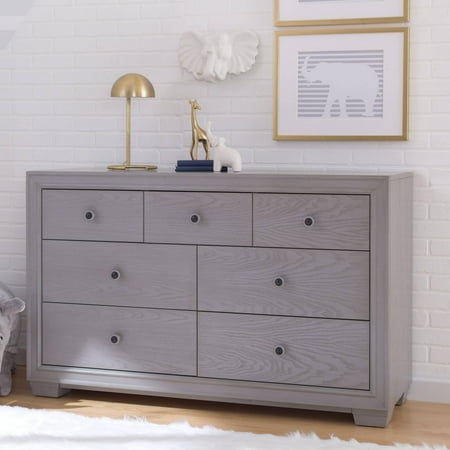 Simmons Kids Ravello 7 Drawer Dresser Antique White Walmart Com