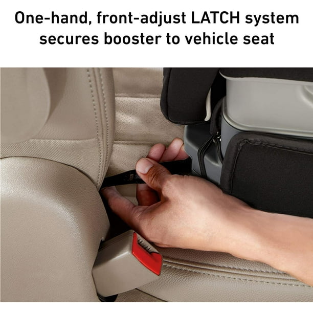 Graco TurboBooster LX asiento de coche con respaldo alto NegroRojo Graco Turbo Booster Turbobooster