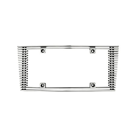 Edge Billet - IPCW CWL-41HC 4mm BILLET LICENSE PLATE FRAME SLOPED EDGE