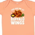 thumbnail image 4 of Inktastic Buffalo Wings Game Day Snack Boys or Girls Baby Bodysuit, 4 of 5