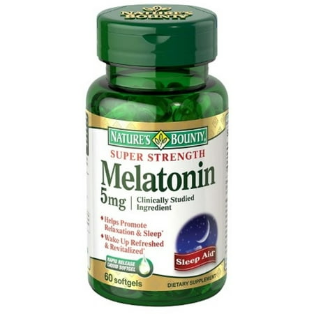 Nature S Bounty Melatonin Mg Review Nature S Bounty Melatonin Mg Review