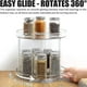 thumbnail image 3 of Estante de cocina, organizador de cocina, estante giratorio para especias para sal y pimienta, 3 of 4