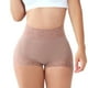 thumbnail image 1 of Pantalones de vientre de encaje epoxi antideslizantes ajustados pantalones de levantamiento de cadera calzoncillos tipo bóxer cortos para mujer, 1 of 5