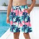 thumbnail image 1 of Odeerbi 4-15 Años Niños Lindo Estampado Pantalones Cortos de Playa Seco Rápido Con Bolsillos Elásticos Pantalones Cortos de La Tabla de La Cintura, 1 of 8