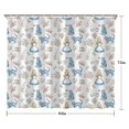 thumbnail image 5 of Princess Pattern Shower Curtain 84"x72" ,Bathroom Decorative Shower Curtains Set with 12 Hooks,Modern Waterproof Washable Shower Curtain, 5 of 6
