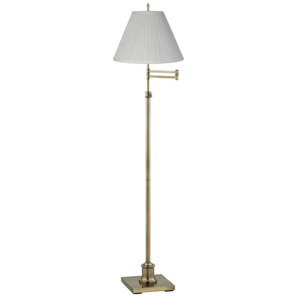 360 Lighting Swing Arm Floor Lamp, Adjustable Arm Floor Lamp