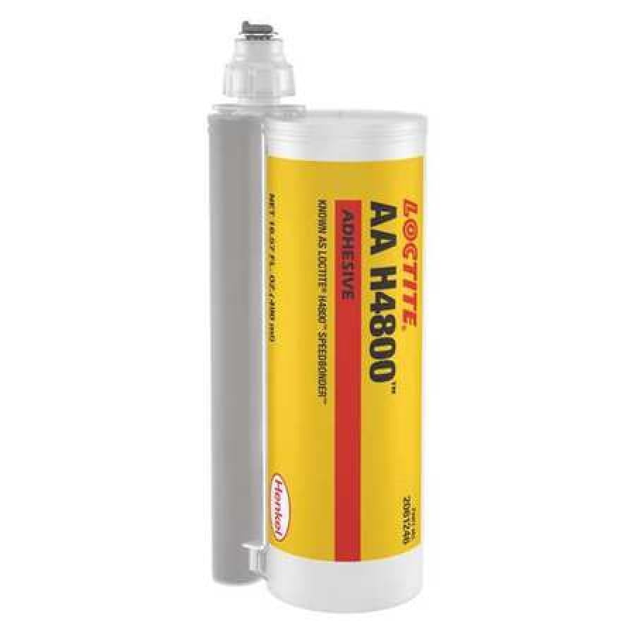 LOCTITE 2061246 Acrylic Adhesive, DualCartridge, 16.57 oz, Yellow, 40