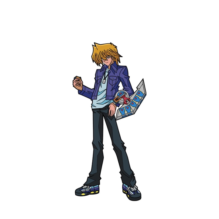FiGPiN Yu-Gi-Oh! Joey Wheeler Collectible Enamel Pin (1676) - Walmart.com