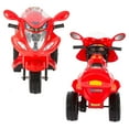 thumbnail image 4 of Electric Motorcycle for Kids ' 3-Wheel Trike ' Battery Powered Motorbike for Kids Ages 3, 4 of 8