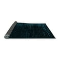 thumbnail image 2 of Ahgly Company Indoor Square Abstract Light Blue Modern Area Rugs, 3' Square, 2 of 4
